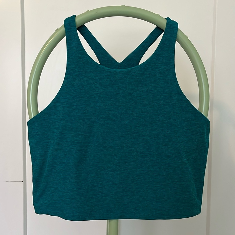 Beyond Yoga Spacedye Focus Cropped Tank XL